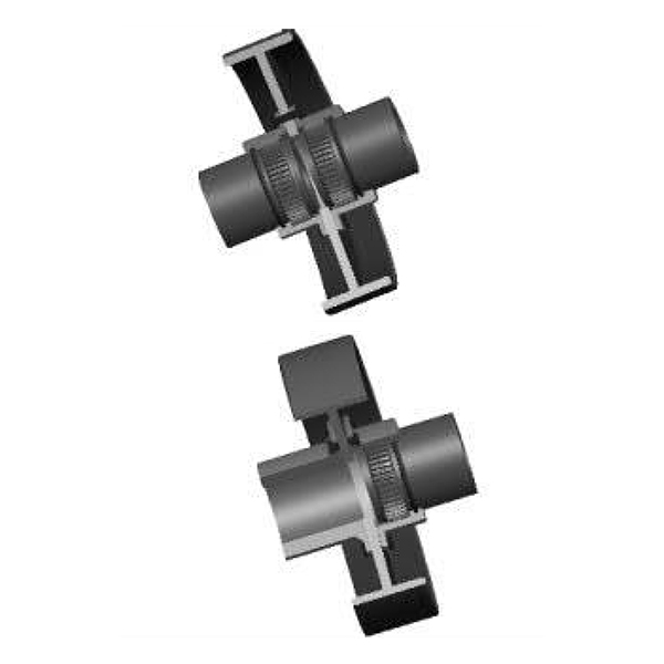 WGZ型帶製動輪鼓形齒式聯軸器
